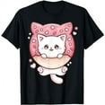 thumbnail image 1 of Donut Anime Lover Otaku T-Shirt, 1 of 1