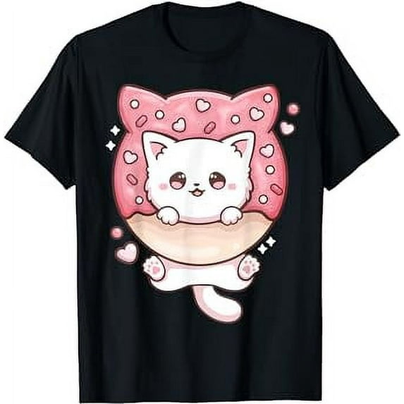 Donut Anime Lover Otaku T-Shirt