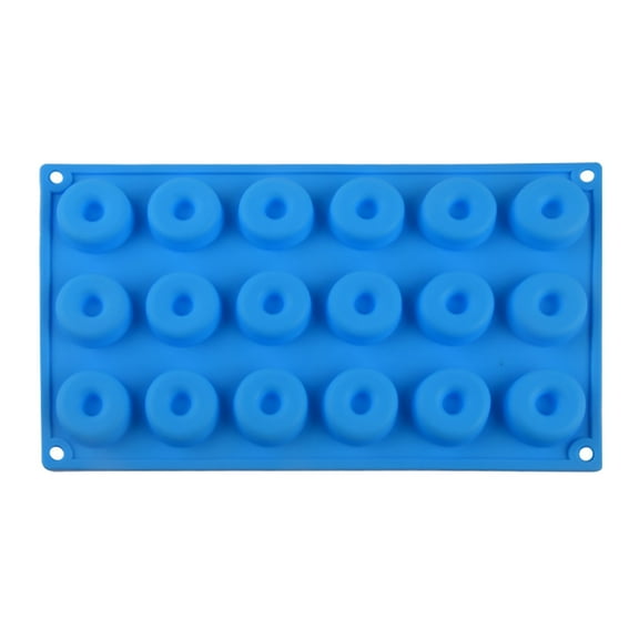 Donut Baking Pan Donut Molds Donut Baking Tray With 18 Cavity Blue