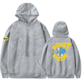 thumbnail image 1 of Donut Boost Creeps Hoodie Men's Hip Hop Printing Pullover Hooded Sweatshirts, 1 of 2