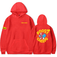 thumbnail image 1 of Donut Boost Creeps Hoodie Men's Hip Hop Printing Pullover Hooded Sweatshirts, 1 of 2