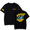 thumbnail image 1 of Donut Boost Creeps T-Shirt Men/Women Streetwear T-Shirt Shirt Short Sleeve, 1 of 2