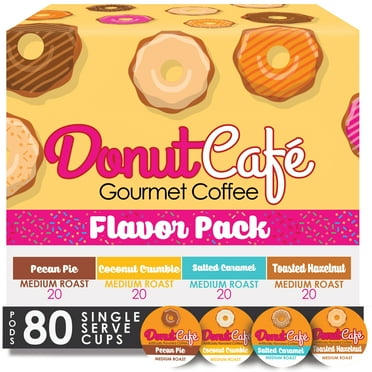Aspen Ridge Coffee K Cups - Donut Shop Single Serve Coffee Medium Roast ...