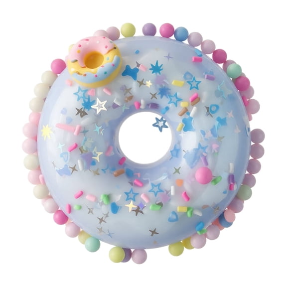 Donut Cake Squishy Toys, Donut Cake Squishies Toys, Daily Office & At Home Squishies Stress, Cube Squishy, Slow Rising Fun Novelty Gift for Holiday Festivals