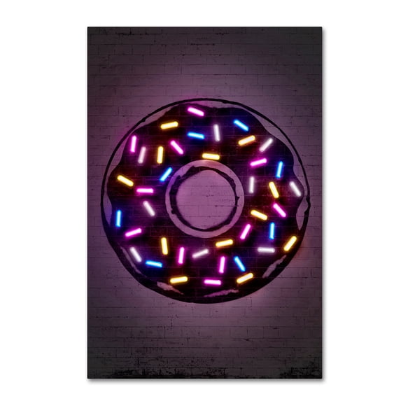 Donut' Canvas Art by Octavian Mielu