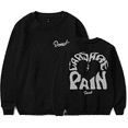 thumbnail image 1 of Donut Cars Are Pain Crewneck Sweatshirt Merch Casual Sweatshirt Unisex Clothing, 1 of 2