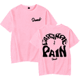 thumbnail image 1 of Donut Cars Are Pain T-Shirt Men/Women Streetwear T-Shirt Shirt Short Sleeve, 1 of 2