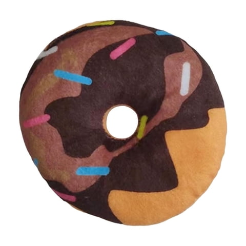Donut Cat Catnip Toys Donut Catnip Stuffed Toys for Cat Dessert Cat Toys Pet Supplies Indoor Cats Chew Bite Teething Tools Kittens Catmint Interactive Supplies