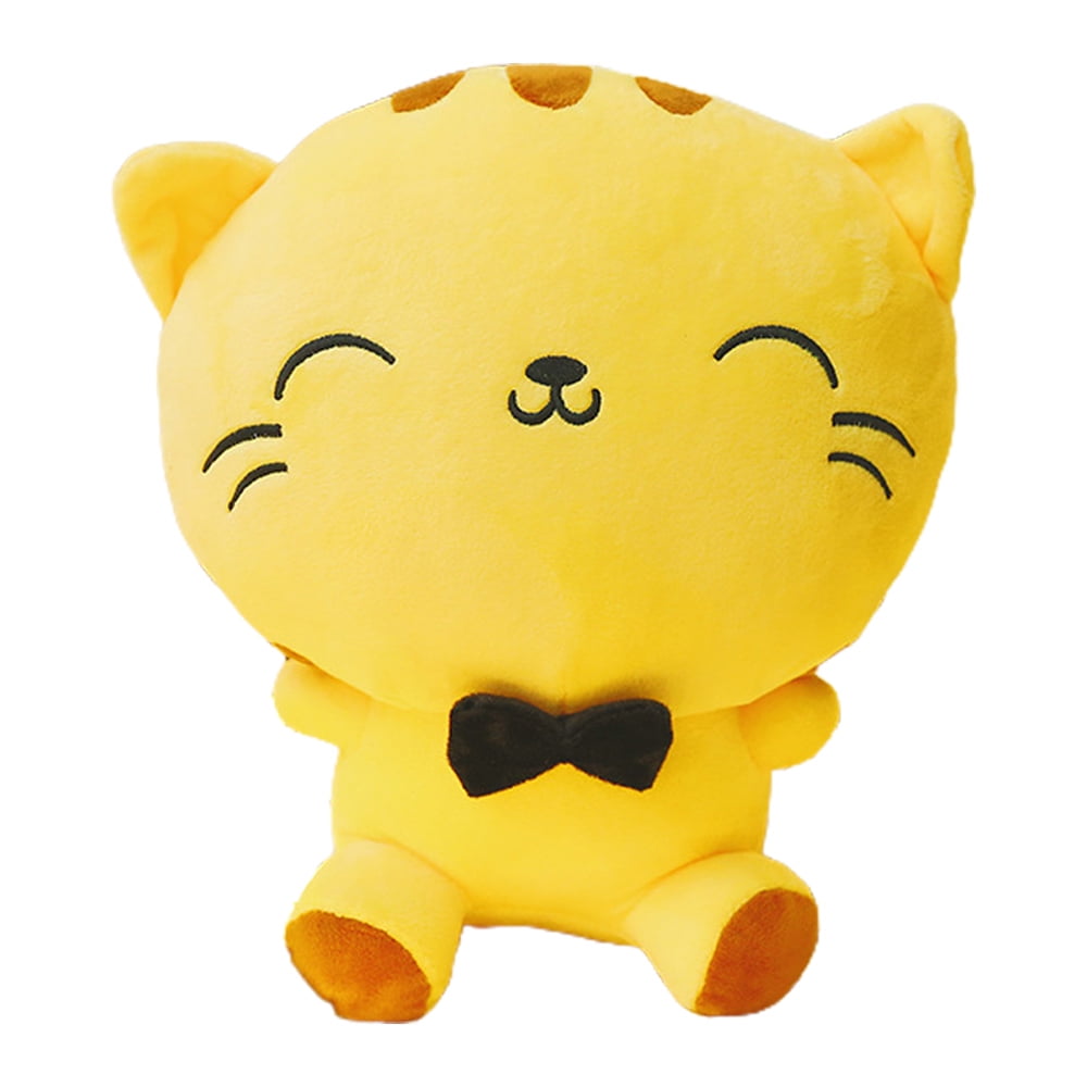 Donut Cat Plush Kitty Doughnut Stuffed Animal, Soft Cute Kawaii Cat