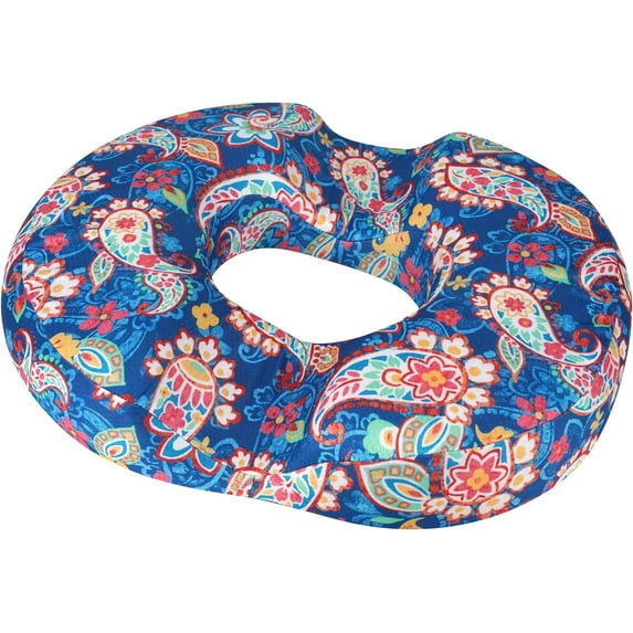 Donut Center Hole Hemorrhoid Pillow Memory Foam Hemorrhoids Seat Cushion for Tailbone or Coccyx Pain Relief Home Office Desk Chair Car Seat Cushions for Women Postpartum Pregnancy