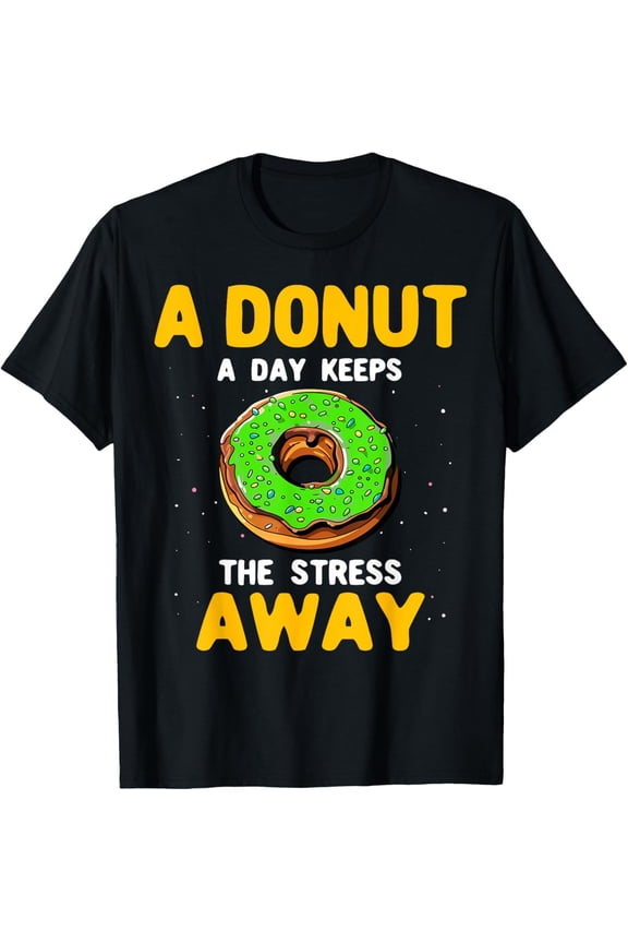 Donut Costume Women Baking Donuts Men Donut T-Shirt
