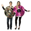 thumbnail image 1 of Donut Couples Costumes Set - Chocolate & Strawberry, 1 of 1