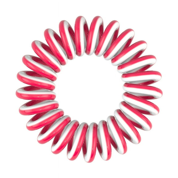 Donut Cream , Invisibobble Cheatday OG Hair Ring Hair - Pack of 1 w/ Sleekshop Teasing Comb