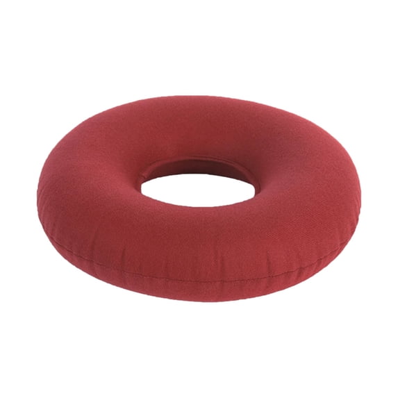 Donut Cushion Inflatable Tailbone Pillow for Hemorrhoid Relief Post Surgery Pregnancy Compact Lightweight for Office Chair Car, Inflatable Seat Cushion *1