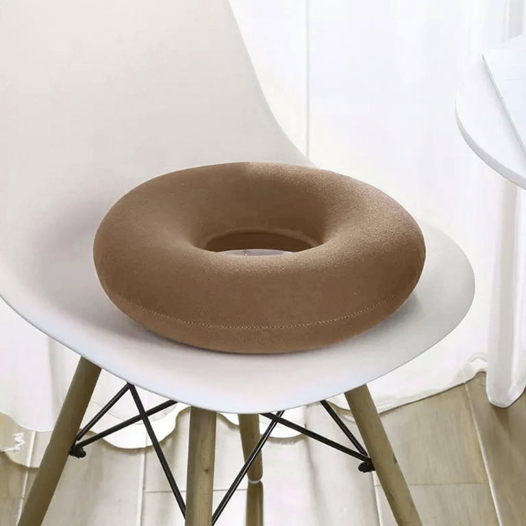 Donut Cushion, Donut Pillow Tailbone Pain Relief Cushion - Hemmoroid Pillow  Cushion for Hemorrhoid Treatment, Prostate, Bed Sores, Pregnancy, Post  Natal & More. Firm Density Tailbone Cushion 