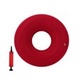thumbnail image 1 of Donut Cushion For Tailbone Pain Relief Hemorrhoid Pillow Cushion For Prostate Bed Sores Pregnancy Post Natal And More With Compact Lightweight Design Easy Inflation, 1 of 5