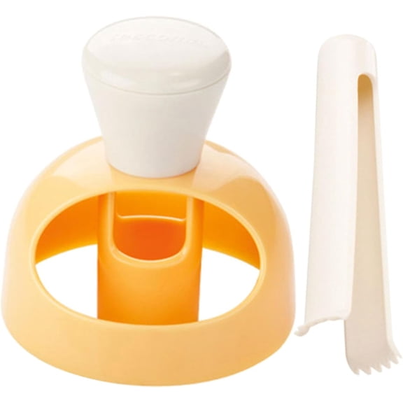 Donut Cutter with Dipping Plier, Non-Stick Doughnut Cutter, DIY Donut Hole Cutter, Reusable Desserts Cookie Cake Donut Mold for Kitchen Baking Tool Gift...