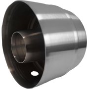 Donut Cutter - Stainless Steel Steel w/Electroplated Finish - 3"