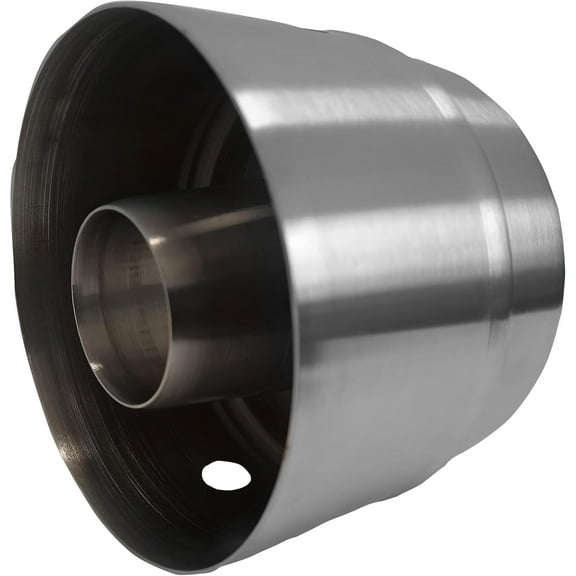 Donut Cutter - Stainless Steel Steel w/Electroplated Finish - 3"