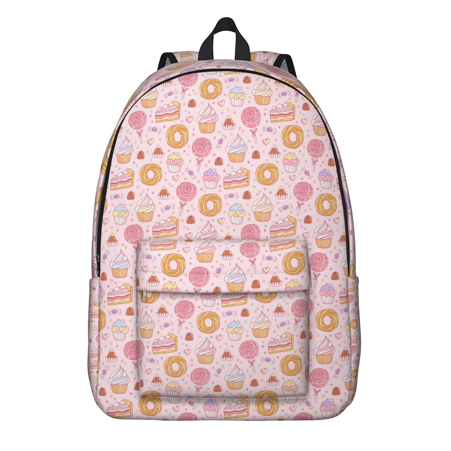 Doughnut ? Hiking Backpack pastel Multicolor Backpack Amazon.com: Doughnut Macaroon Pastel Series 16L Travel  main image 4