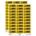 thumbnail image 1 of Donut Do Not Give Up Teacher Student School Sticker Set - Yellow - Matte Finish - 1.75" Medium, 1 of 7