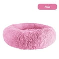 thumbnail image 1 of Donut Dog Bed Warm Soft Long Plush Pet bed For Samll Large Dog House Cat Calming Beds Washable Winter Kennel Sofa Cushion Mat, 1 of 10