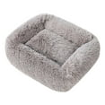thumbnail image 1 of Donut Dog Cat Bed Cozy Cave for Improved Sleep - Self-Warming Calming Cuddler Burrow Bed, Soft Plush Pet Cushion for Small Medium Dogs & Cats, 1 of 6