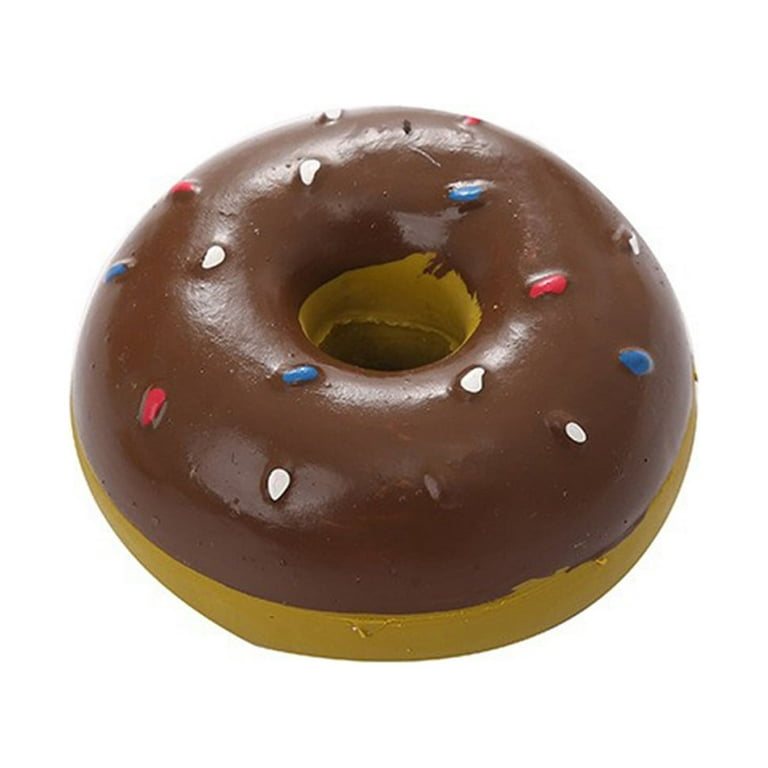 Donut Dog Toys - Dog Toys for Aggressive Chewers - Durable Dog