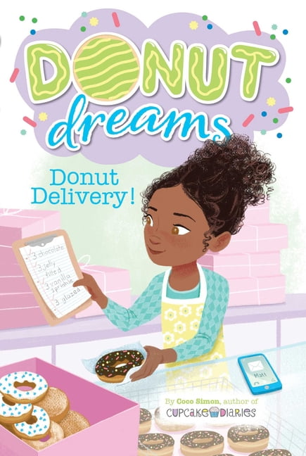 Donut Dreams Donut Delivery!, Book 8, (Paperback)
