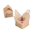 thumbnail image 1 of Donut Favor Box W/ Handle 12Pc - Party Supplies - 12 Pieces, 1 of 1