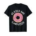 thumbnail image 1 of Donut Glazed and Confused Shirt - Funny Donut T-Shirts, 1 of 5