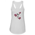 thumbnail image 1 of Donut Grow Up Quote Racerback Tank Women -SPIdeals Designs, Female x-Large, 1 of 4