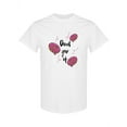 thumbnail image 1 of Donut Grow Up Quote T-Shirt Women -SPIdeals Designs, Female Medium, 1 of 4