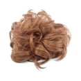 thumbnail image 1 of Donut Hair Bun Extension Chignons Hair Piece Wig Hairpiece Hair Bun Extensions Wavy Curly Messy, 1 of 4