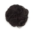 thumbnail image 1 of Donut Hair Bun Extension Chignons Hair Piece Wig Hairpiece Hair Bun Extensions Wavy Curly Messy, 1 of 4