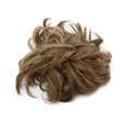 thumbnail image 1 of Donut Hair Bun Extension Chignons Hair Piece Wig Hairpiece Hair Bun Extensions Wavy Curly Messy, 1 of 4