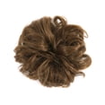 thumbnail image 1 of Donut Hair Bun Extension Chignons Hair Piece Wig Hairpiece Hair Bun Extensions Wavy Curly Messy, 1 of 4