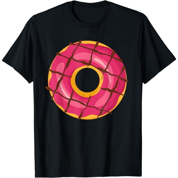 Donut Halloween Doughnut Costume Candy Apparel Item T-Shirt