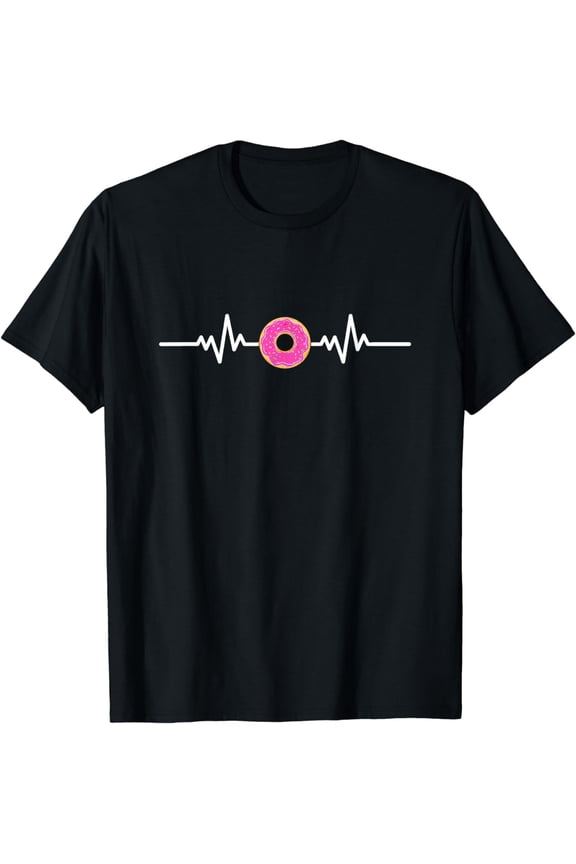 Donut HeartbeatDonut Lover T-Shirt