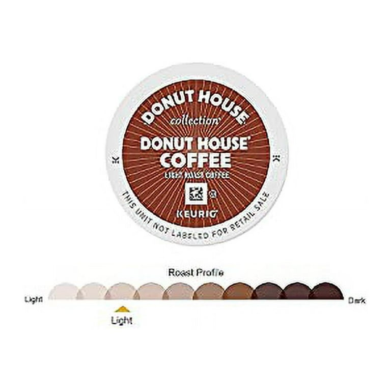 Donut house coffee k cups clearance