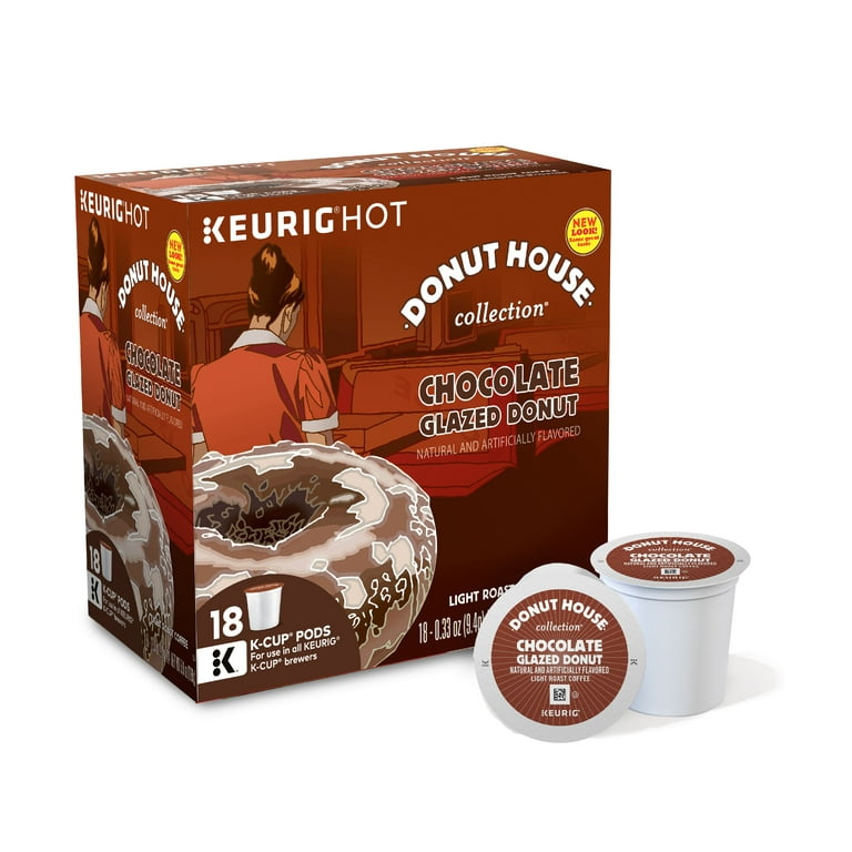 Chocolate glazed donut k cup clearance