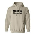 thumbnail image 1 of Donut Judge Me Adult Hooded Sweatshirt, 1 of 1