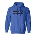 thumbnail image 1 of Donut Judge Me Adult Hooded Sweatshirt, 1 of 1