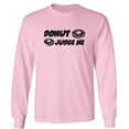 thumbnail image 1 of Donut Judge Me Adult Long Sleeve T-shirt, 1 of 3