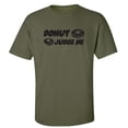 thumbnail image 1 of Donut Judge Me Adult Short Sleeve T-shirt, 1 of 4