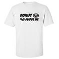 thumbnail image 1 of Donut Judge Me Adult Short Sleeve T-shirt, 1 of 4