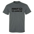 thumbnail image 1 of Donut Judge Me Adult Short Sleeve T-shirt, 1 of 4