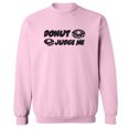 thumbnail image 1 of Donut Judge Me Crewneck Sweatshirt, 1 of 1