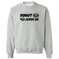 thumbnail image 1 of Donut Judge Me Crewneck Sweatshirt, 1 of 1