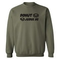 thumbnail image 1 of Donut Judge Me Crewneck Sweatshirt, 1 of 1